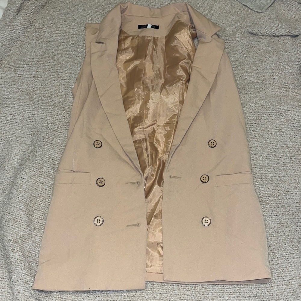 Nordstrom Work attire blazer vest